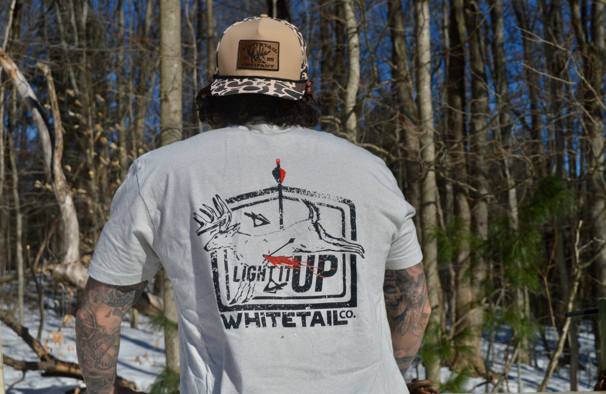 Whitetail Company Shirts Whitetail Co. Light It Up Tee