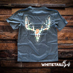 Whitetail Company Shirts Whitetail Co. Old Camo Skull Tee
