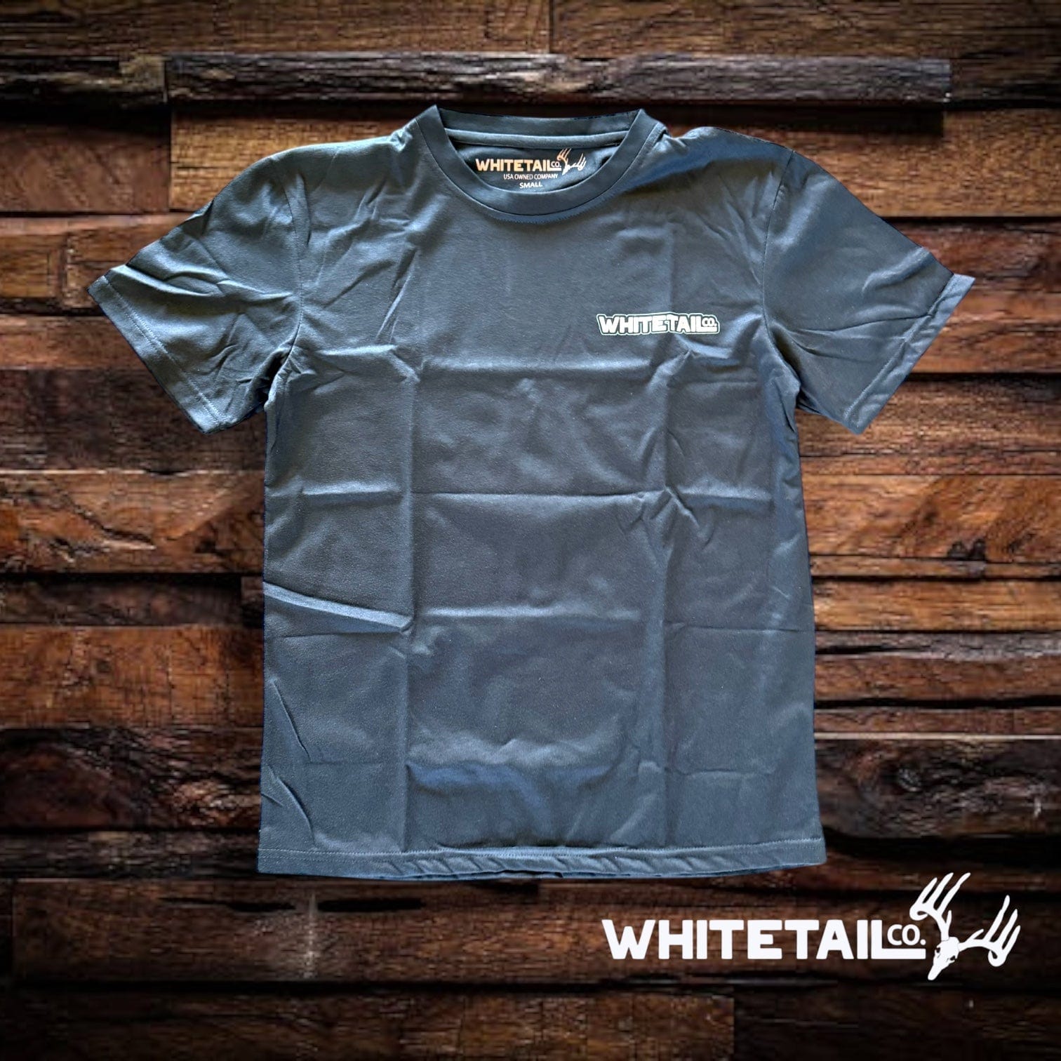 Whitetail Company Shirts Whitetail Co. Old Camo Skull Tee