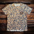 Whitetail Company Shirts Whitetail Co. Old Duck Camo Faded Pocket Tee