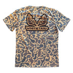 Whitetail Company Shirts Whitetail Co. Old Duck Camo Faded Pocket Tee