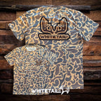 Whitetail Company Shirts Whitetail Co. Old Duck Camo Faded Pocket Tee