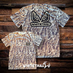 Whitetail Company Shirts Whitetail Co. Old Tree Bark Camo Faded Pocket Tee
