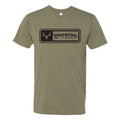 Whitetail Company Shirts Whitetail Co. Topo Tee Light Olive