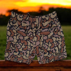 Whitetail Company Shorts Whitetail Co. Hunt Camp Shorts Faded Old Dark Camo