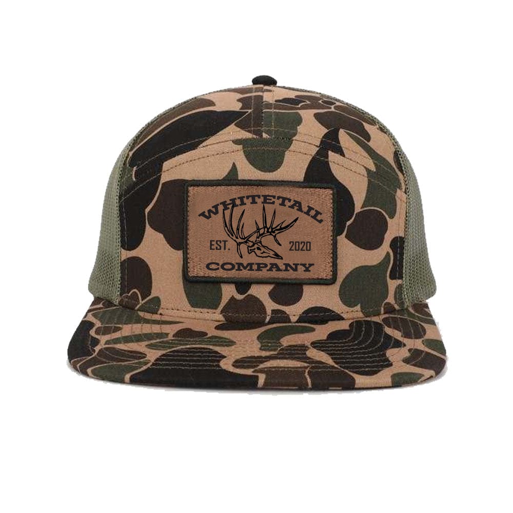 Whitetail Company Whitetail Co. 7 Panel Old School Duck Camo