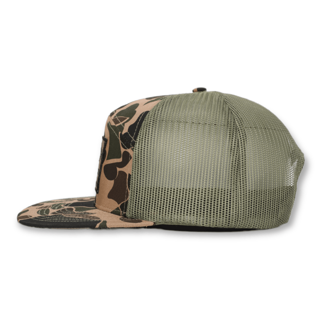Whitetail Company Whitetail Co. 7 Panel Old School Duck Camo