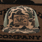 Whitetail Company Whitetail Co. 7 Panel Old School Duck Camo