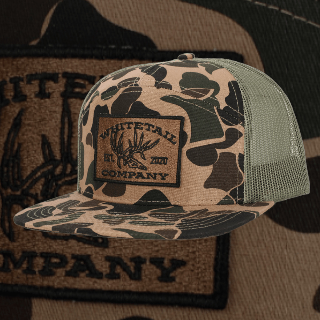 Whitetail Company Whitetail Co. 7 Panel Old School Duck Camo