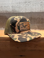 Whitetail Company Whitetail Co. 7 Panel Old School Duck Camo