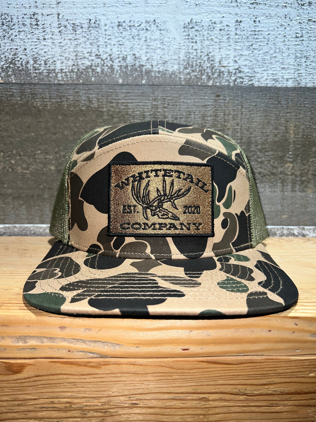 Whitetail Company Whitetail Co. 7 Panel Old School Duck Camo