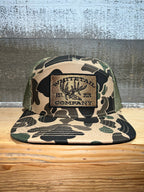 Whitetail Company Whitetail Co. 7 Panel Old School Duck Camo
