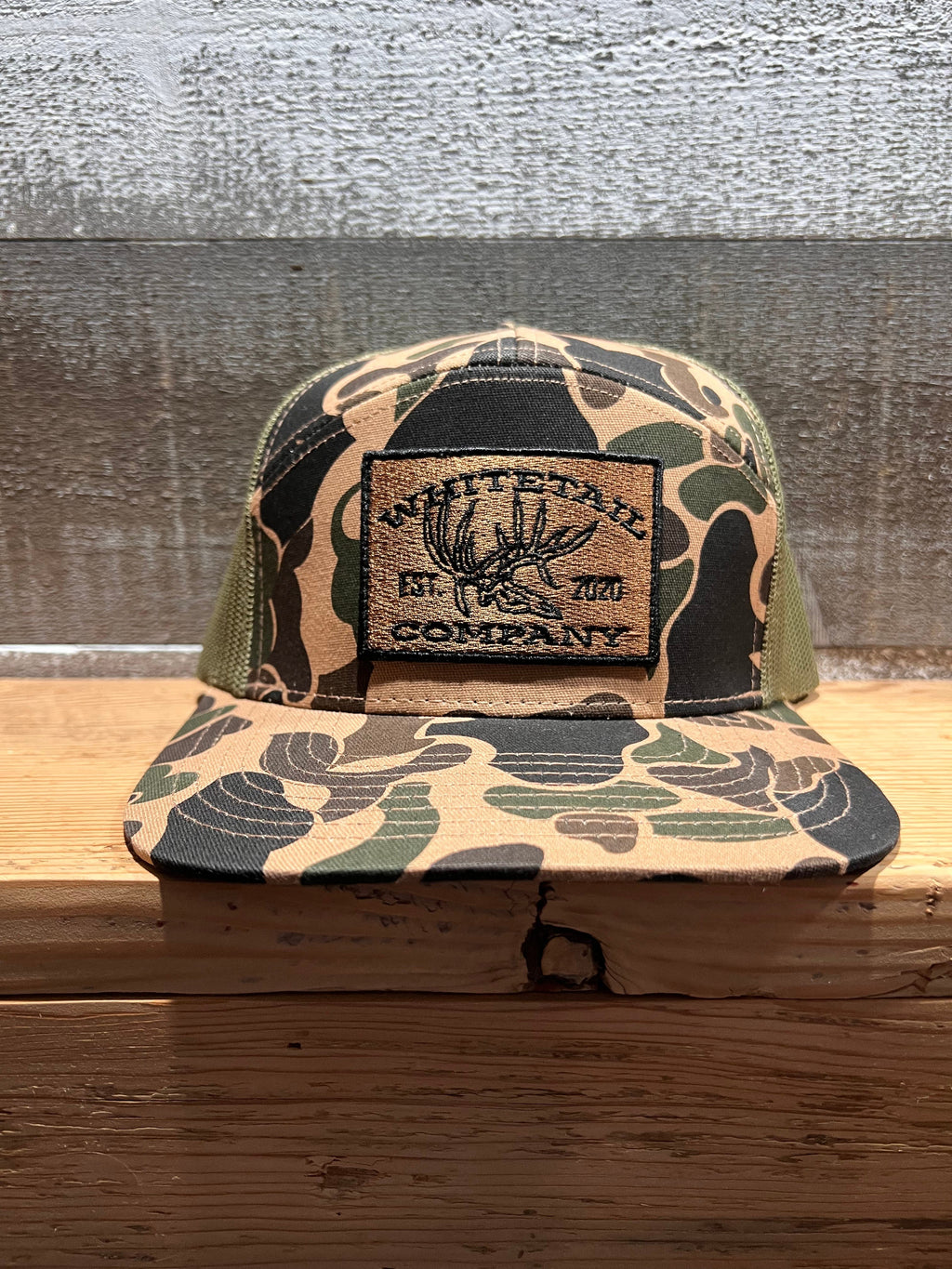 Whitetail Company Whitetail Co. 7 Panel Old School Duck Camo