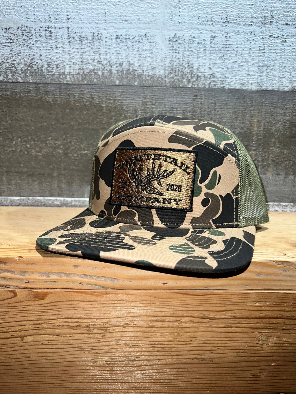 Whitetail Company Whitetail Co. 7 Panel Old School Duck Camo