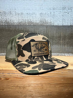 Whitetail Company Whitetail Co. 7 Panel Old School Duck Camo