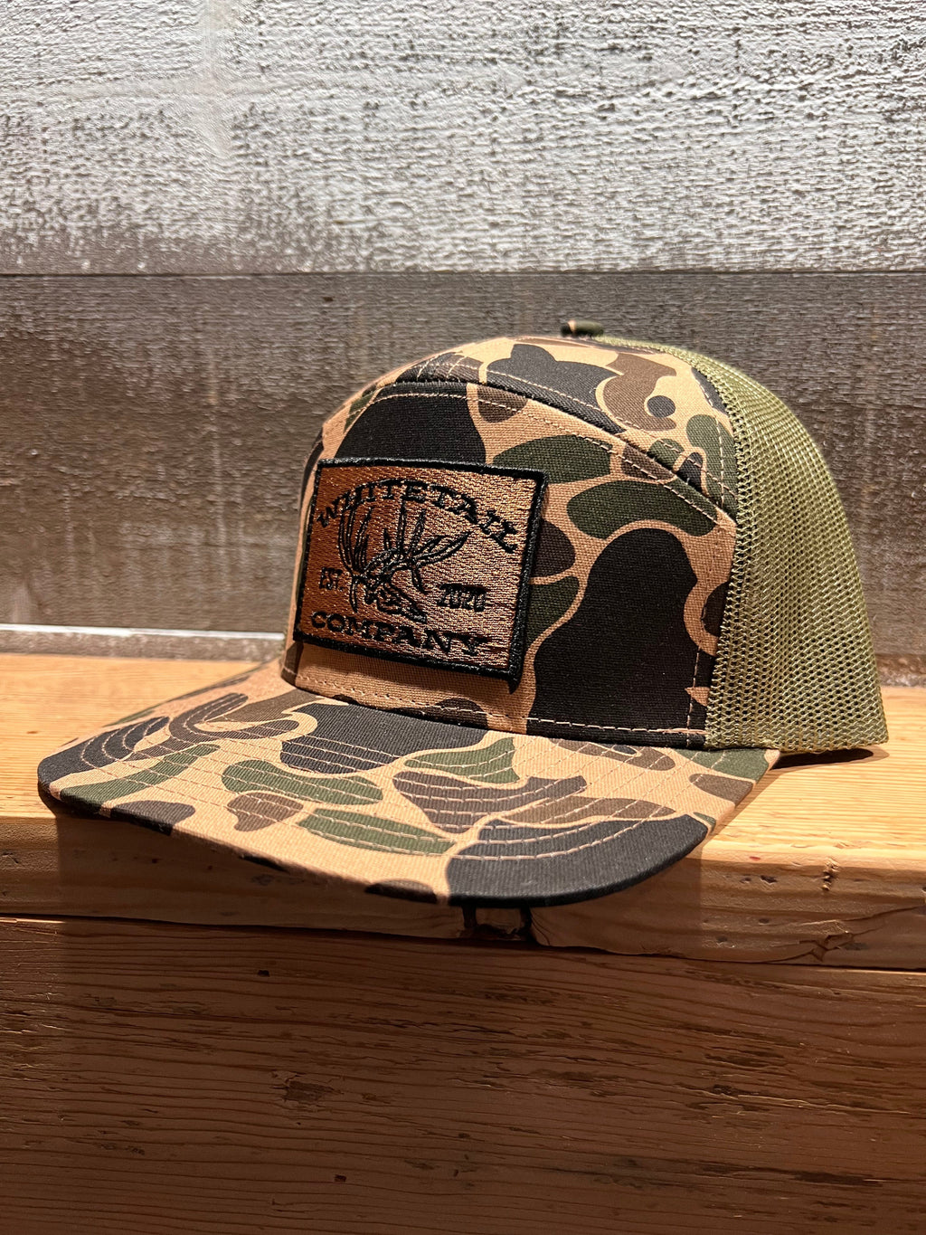 Whitetail Company Whitetail Co. 7 Panel Old School Duck Camo