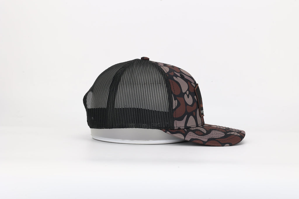 Whitetail Company Whitetail Co. Dark Old Camo Shed Antler 6 Panel