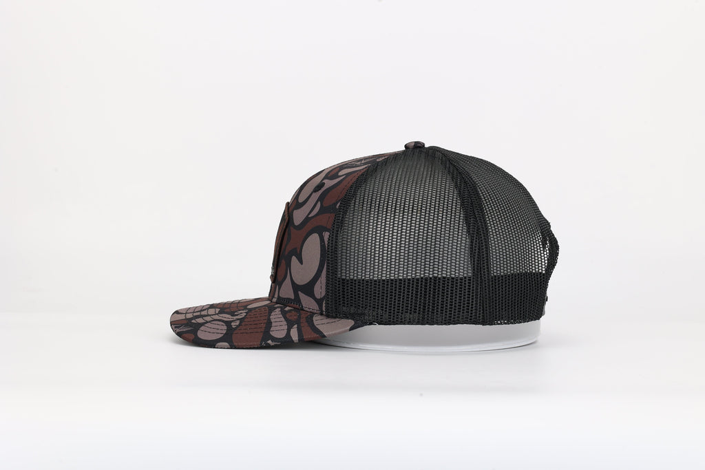 Whitetail Company Whitetail Co. Dark Old Camo Shed Antler 6 Panel