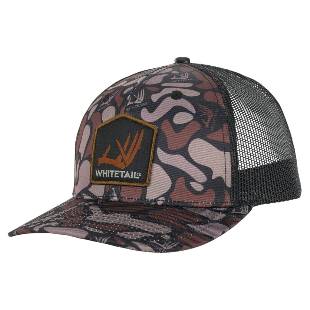 Whitetail Company Whitetail Co. Dark Old Camo Shed Antler 6 Panel