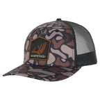 Whitetail Company Whitetail Co. Dark Old Camo Shed Antler 6 Panel