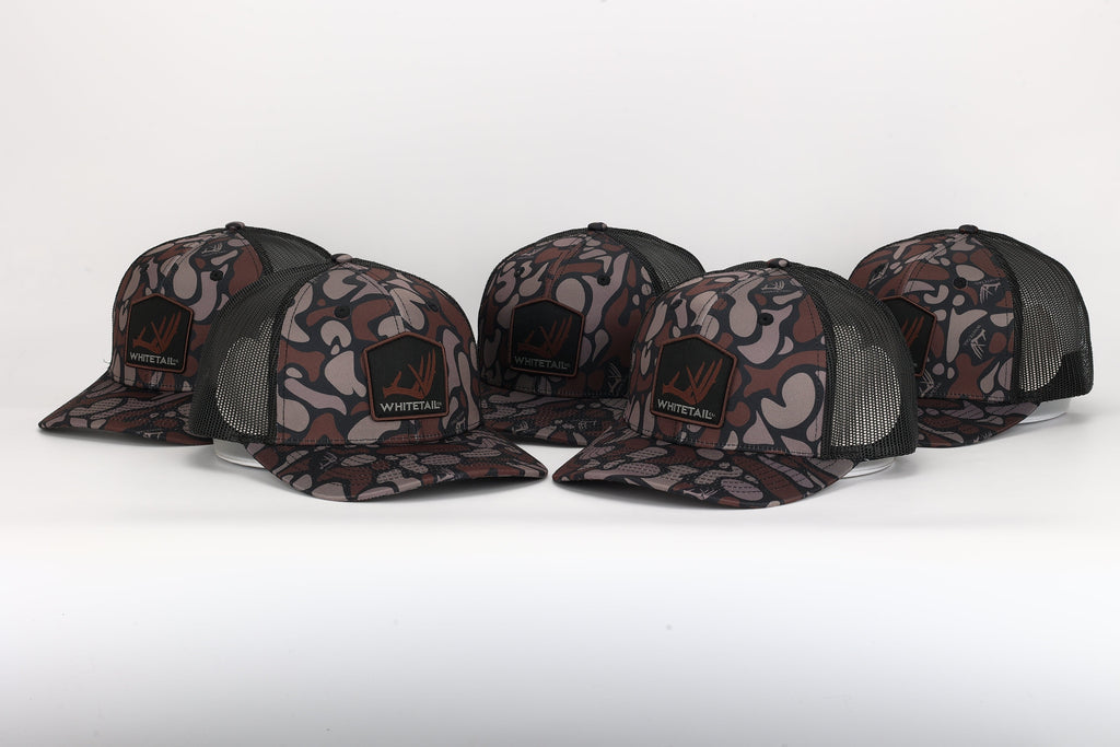 Whitetail Company Whitetail Co. Dark Old Camo Shed Antler 6 Panel