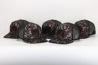 Whitetail Company Whitetail Co. Dark Old Camo Shed Antler 6 Panel