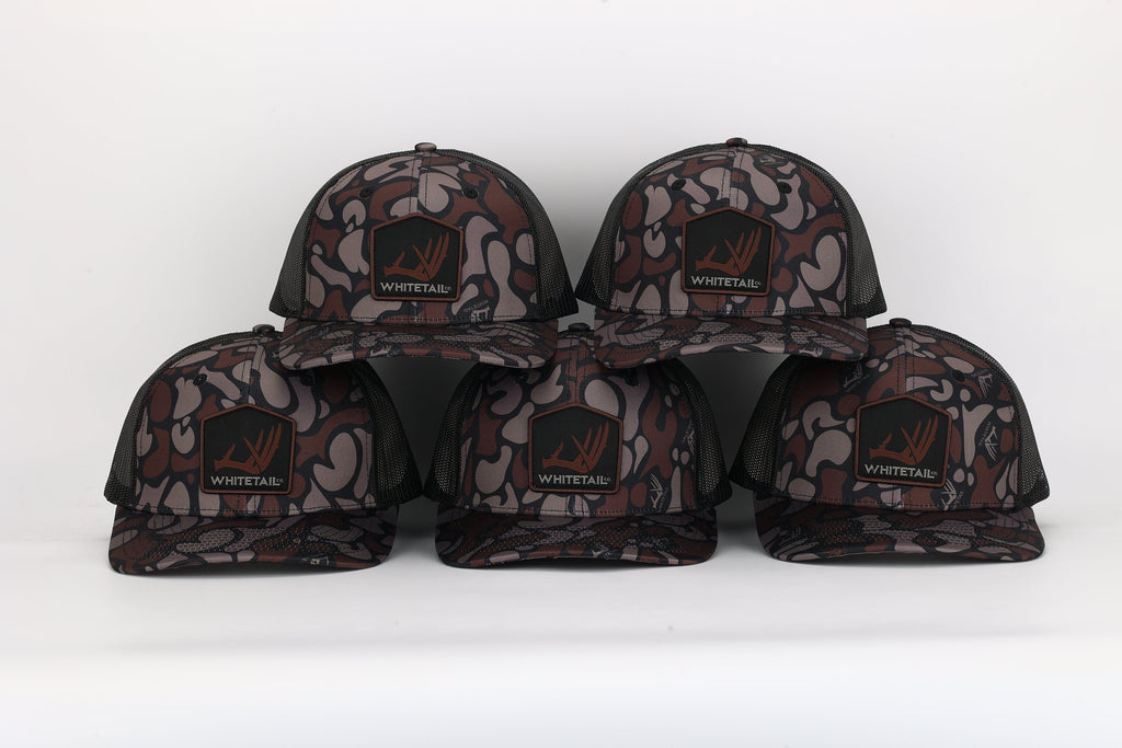 Whitetail Company Whitetail Co. Dark Old Camo Shed Antler 6 Panel