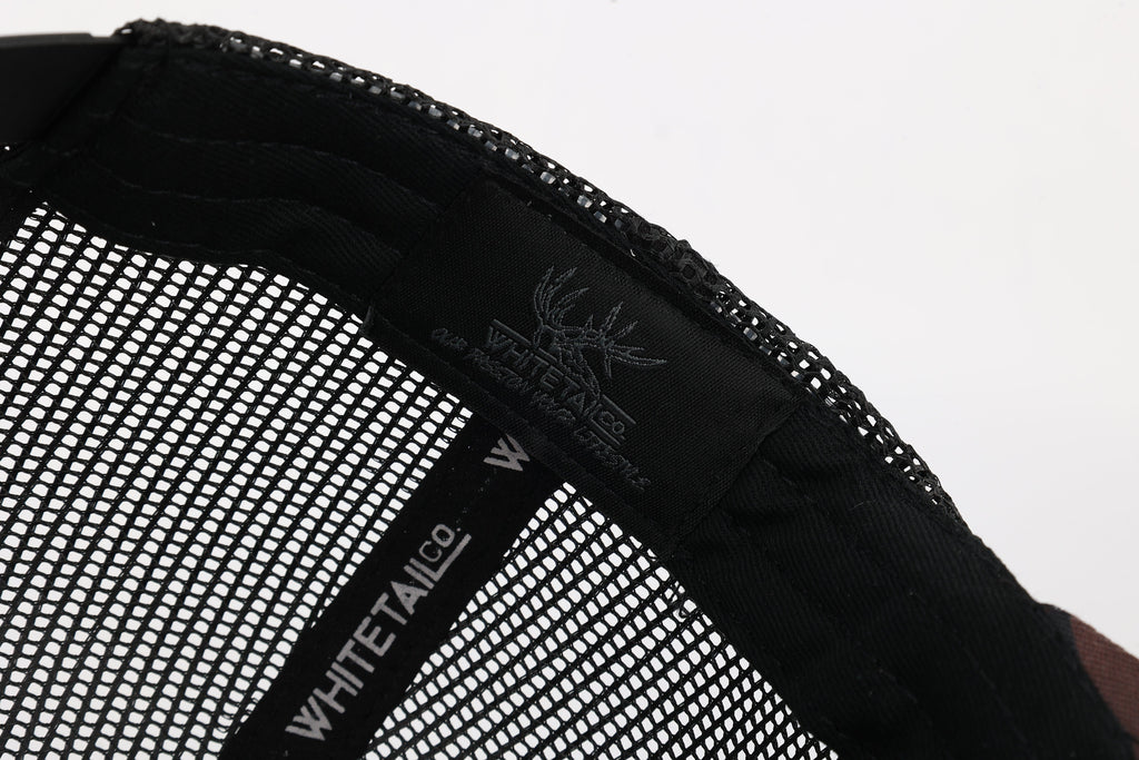 Whitetail Company Whitetail Co. Dark Old Camo Shed Antler 6 Panel