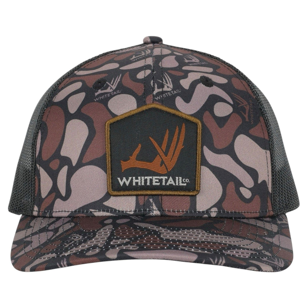 Whitetail Company Whitetail Co. Dark Old Camo Shed Antler 6 Panel