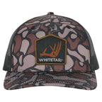 Whitetail Company Whitetail Co. Dark Old Camo Shed Antler 6 Panel