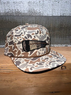 Whitetail Company Whitetail Co. Fallen Feather Old Camo Trucker
