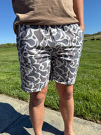 Whitetail Company Whitetail Co. Hunt Camp Shorts Faded Old Camo