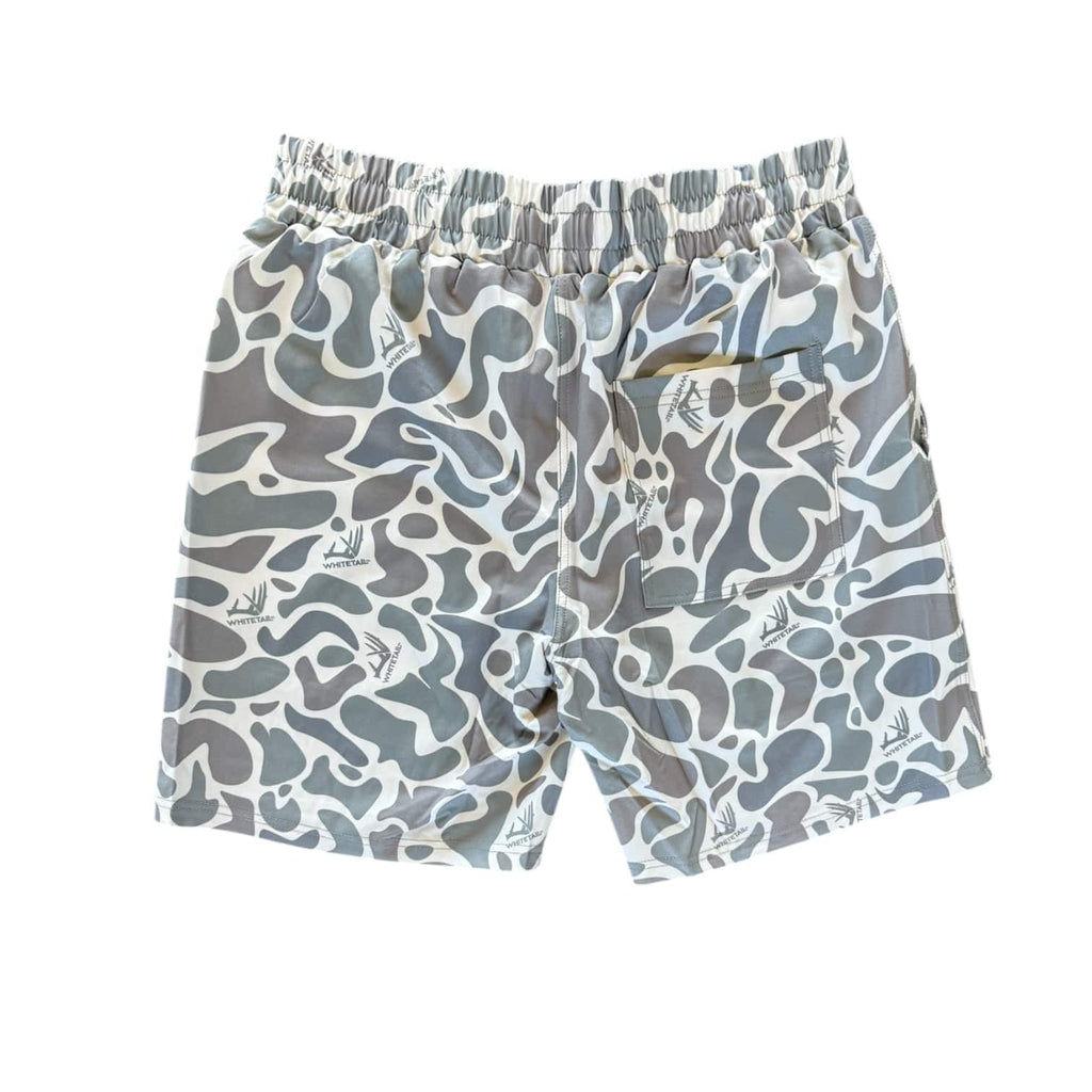 Whitetail Company Whitetail Co. Hunt Camp Shorts Faded Old Camo