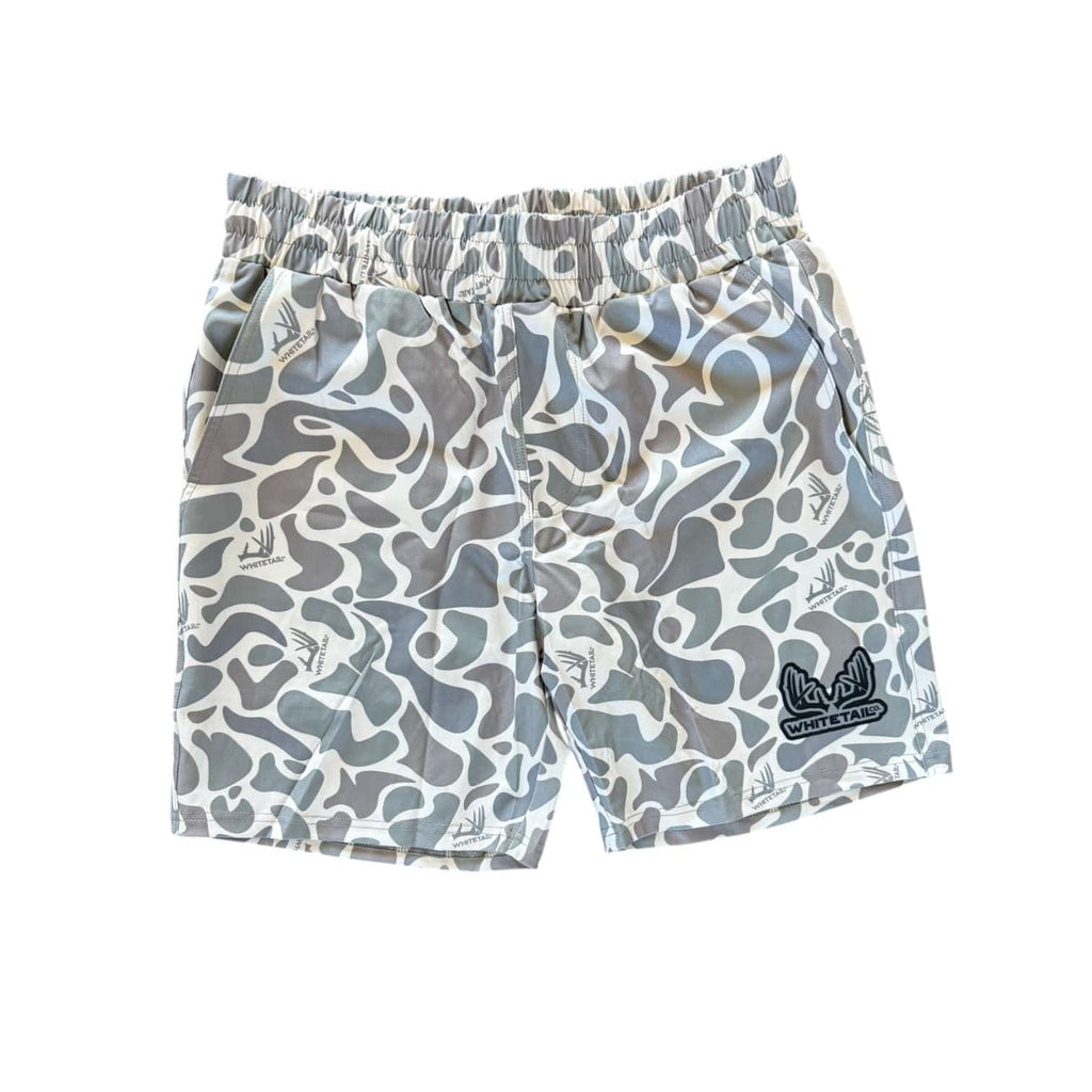 Whitetail Company Whitetail Co. Hunt Camp Shorts Faded Old Camo