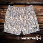 Whitetail Company Whitetail Co. Hunt Camp Shorts Faded Old Tree Bark