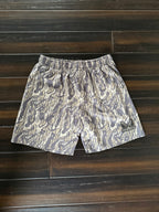 Whitetail Company Whitetail Co. Hunt Camp Shorts Faded Old Tree Bark