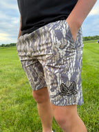 Whitetail Company Whitetail Co. Hunt Camp Shorts Faded Old Tree Bark