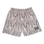 Whitetail Company Whitetail Co. Hunt Camp Shorts Faded Old Tree Bark