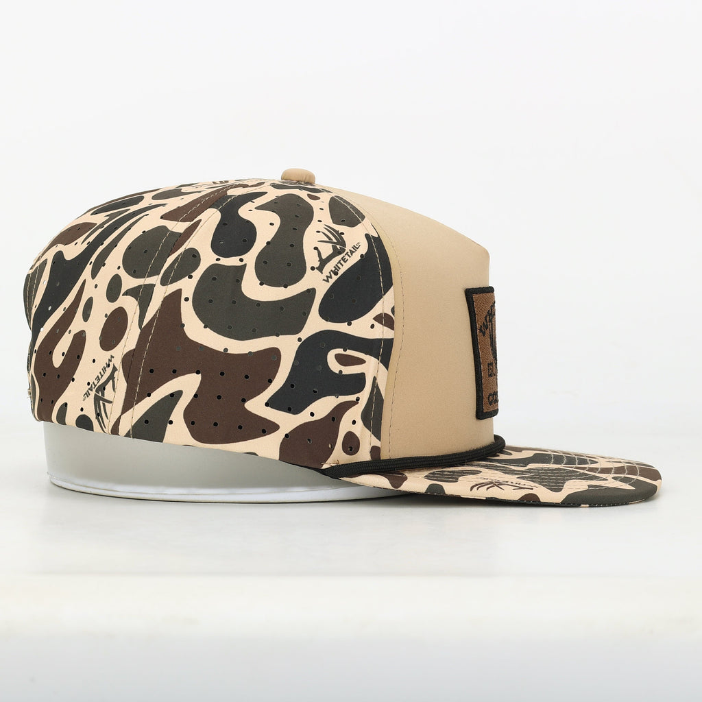 Whitetail Company Whitetail Co. Old Camo Ropy 5 Panel