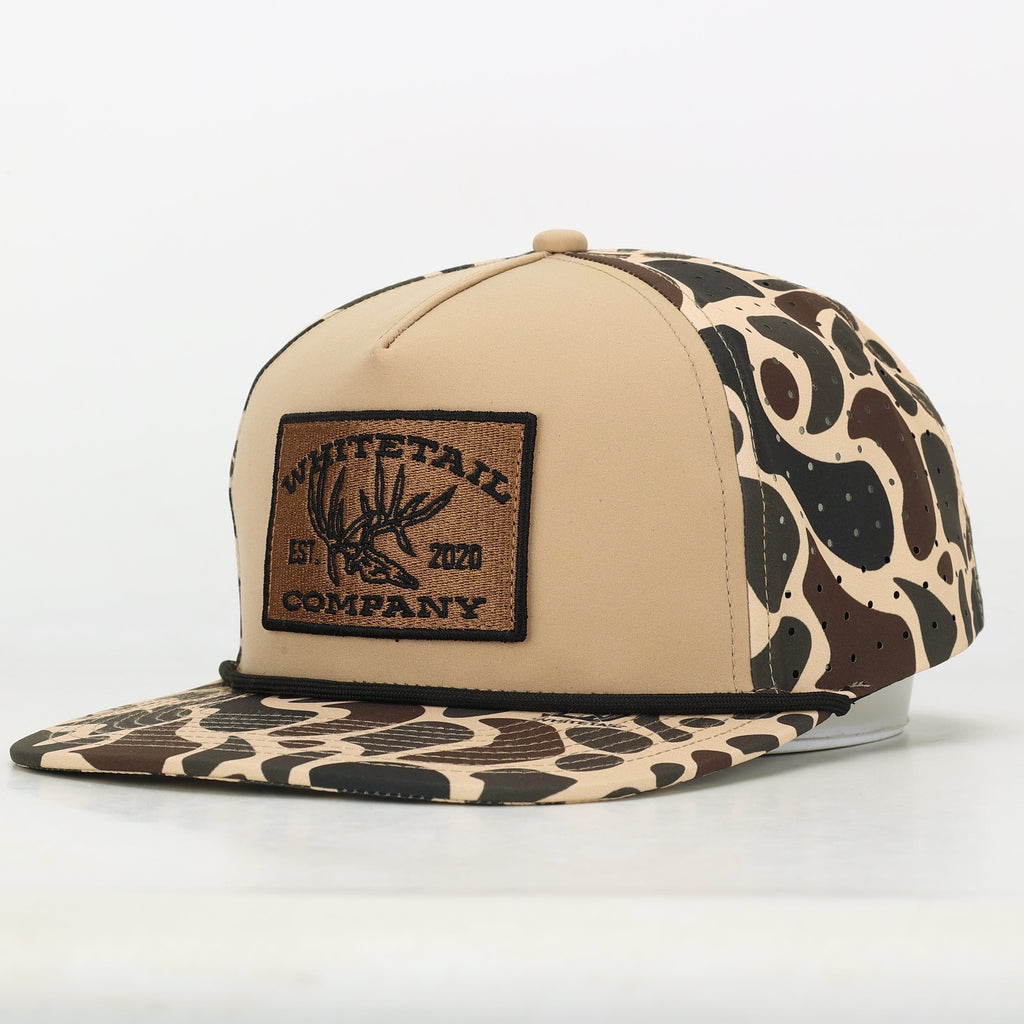 Whitetail Company Whitetail Co. Old Camo Ropy 5 Panel