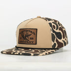 Whitetail Company Whitetail Co. Old Camo Ropy 5 Panel