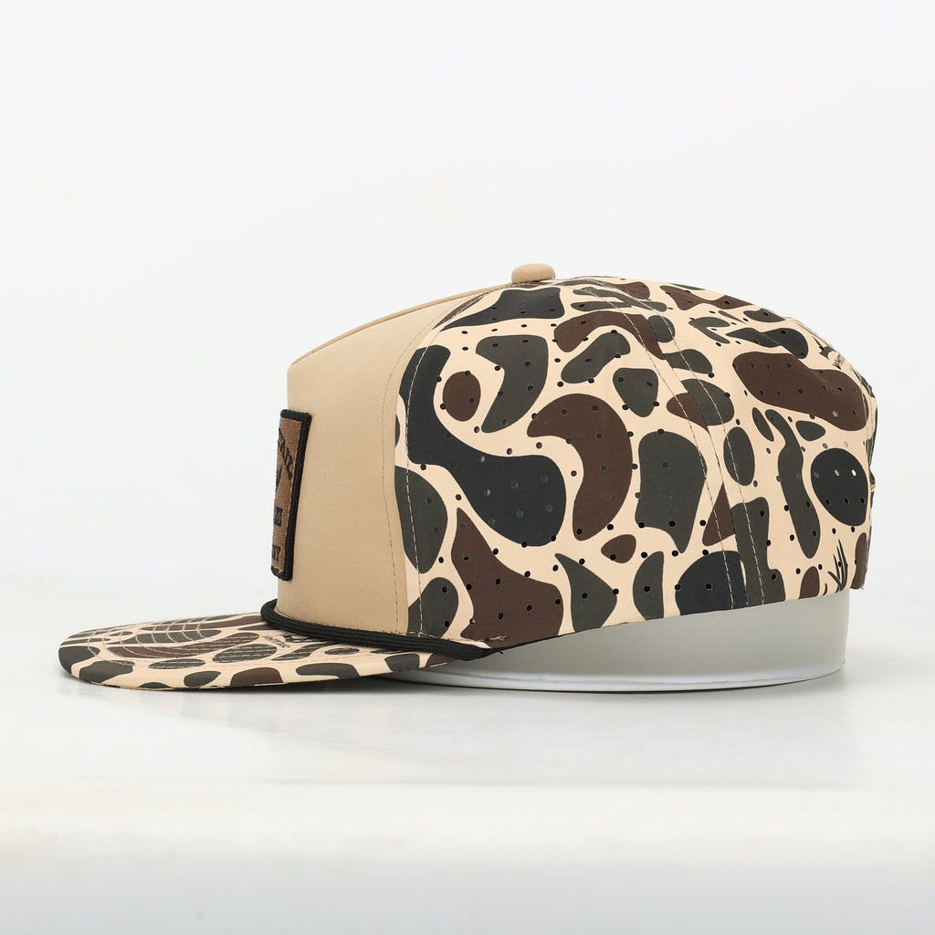 Whitetail Company Whitetail Co. Old Camo Ropy 5 Panel