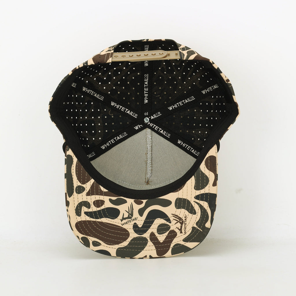 Whitetail Company Whitetail Co. Old Camo Ropy 5 Panel