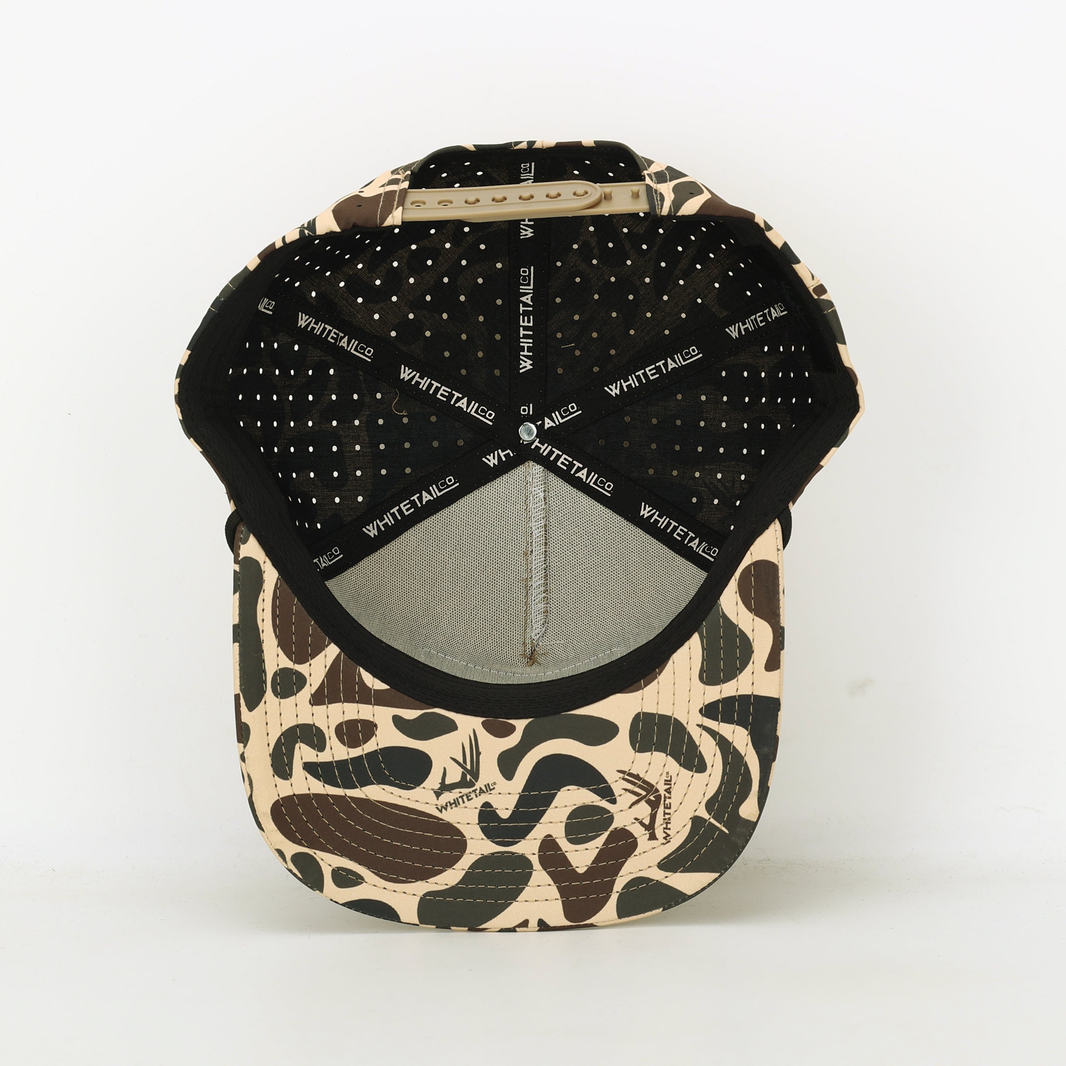 Whitetail Company Whitetail Co. Old Camo Ropy 5 Panel