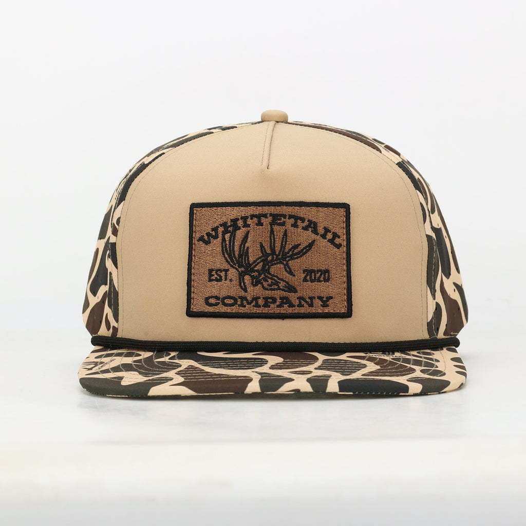 Whitetail Company Whitetail Co. Old Camo Ropy 5 Panel