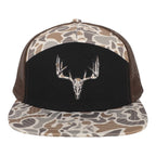 Whitetail Company Whitetail Co. Old Camo Skull 7 Panel