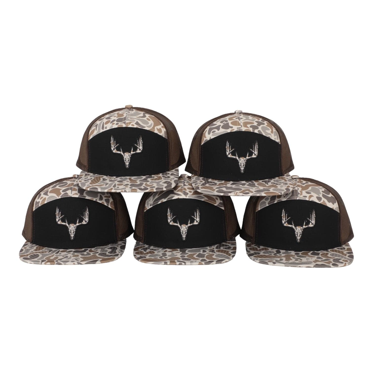 韓国限定⭐︎レア【MARK&LONA】skull camo リバーシブルハット Whitetail Co. Old Camo Skull 7 Panel – Russell's Western Wear, Inc.