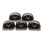 Whitetail Company Whitetail Co. Old Camo Skull 7 Panel