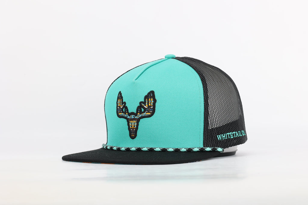 Whitetail Company Whitetail Co. Western Buck Teal High Front