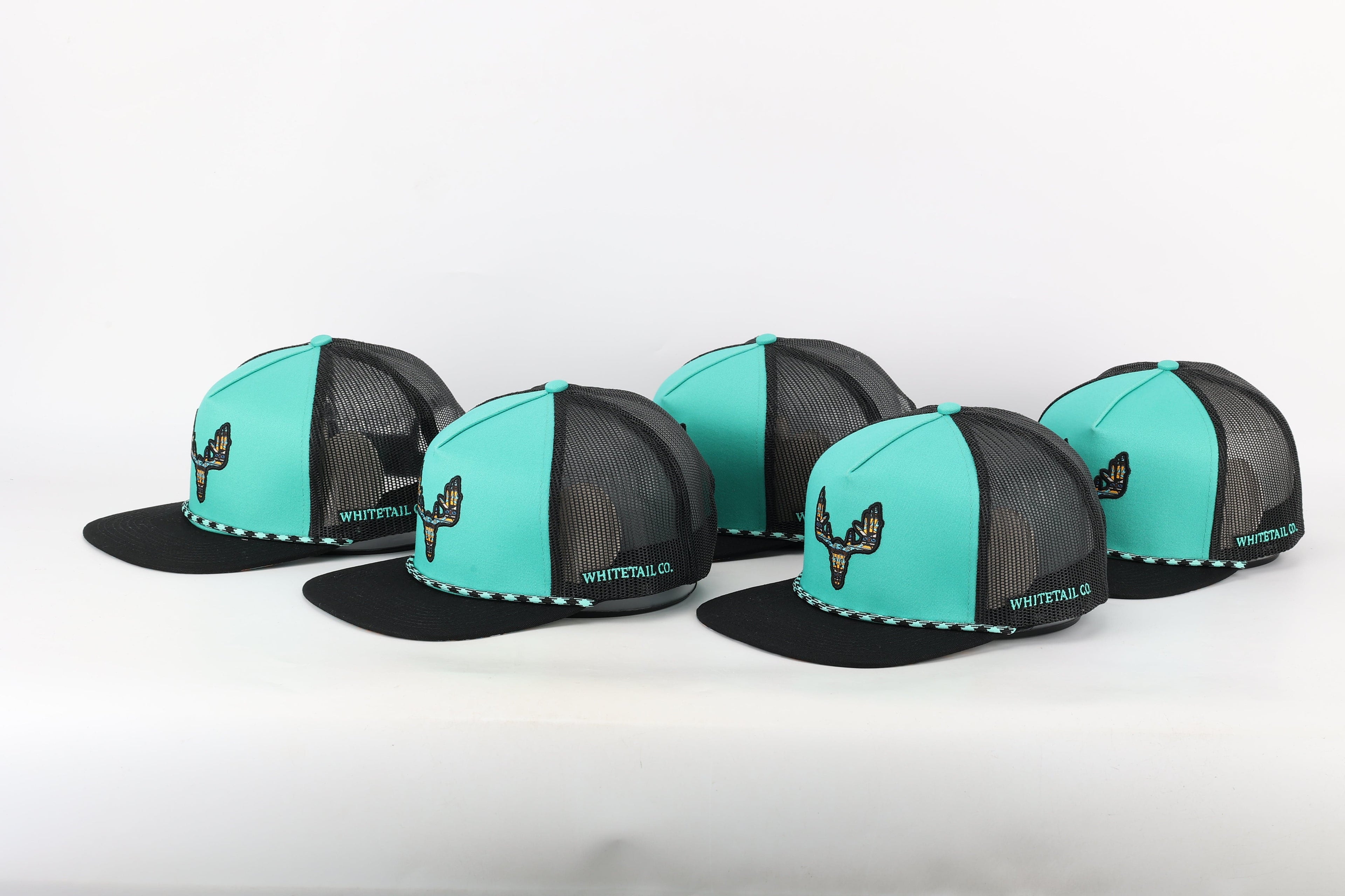 Whitetail Company Whitetail Co. Western Buck Teal High Front